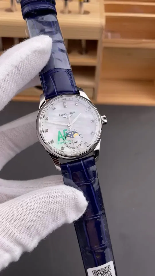 Longines Master Collection Mother-of-Pearl 34mm