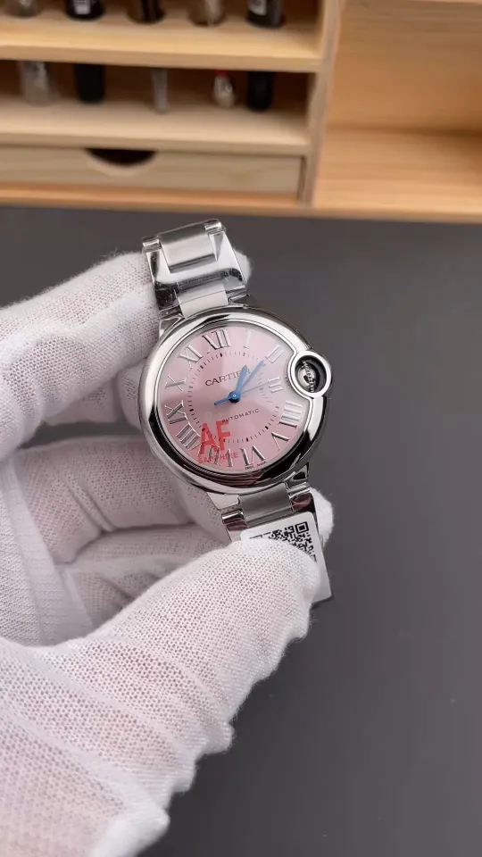 Cartier Ballon Bleu Pink 33mm