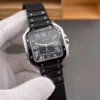 Cartier Santos Black Vader 39.8mm