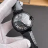 Cartier Ballon Bleu Black Vader 42mm