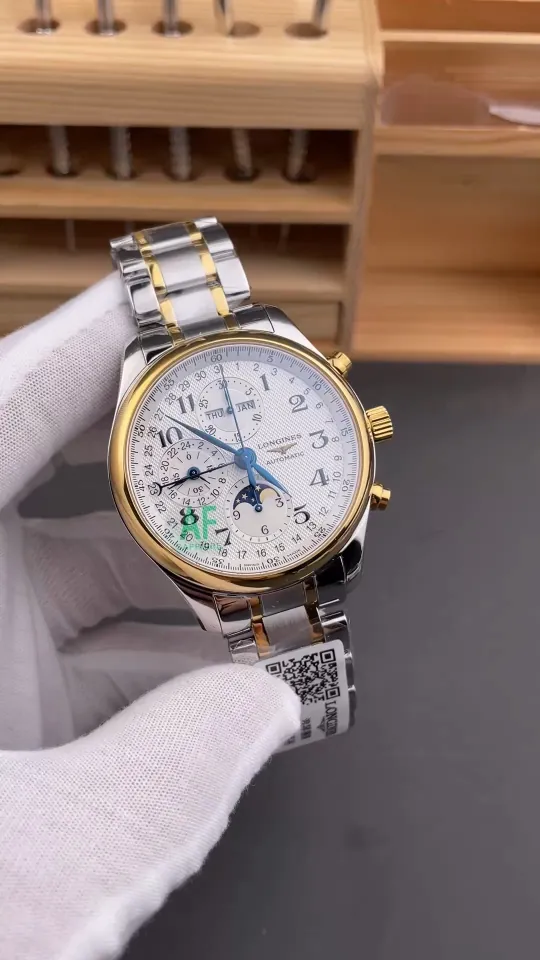 Longines Master Collection Two-Tone 42mm