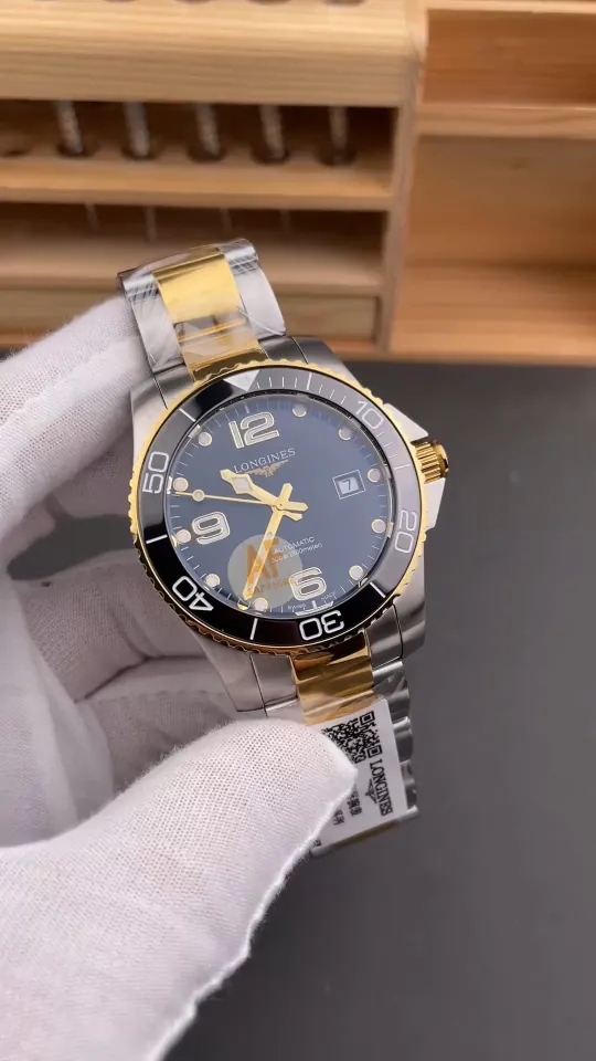 Longines Conquest Two-Tone 41mm