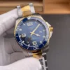 Longines Conquest Two-Tone Blue 43mm