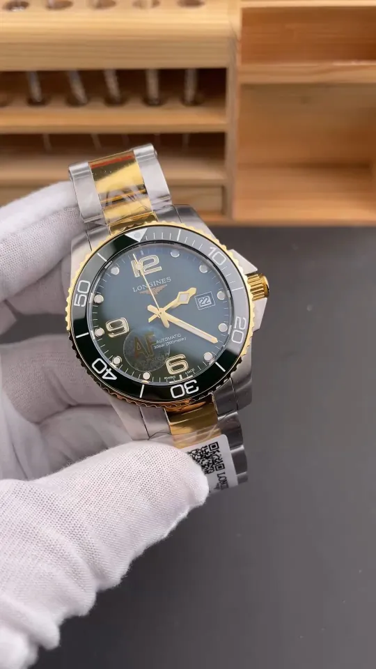 Longines Conquest Two-Tone 41mm