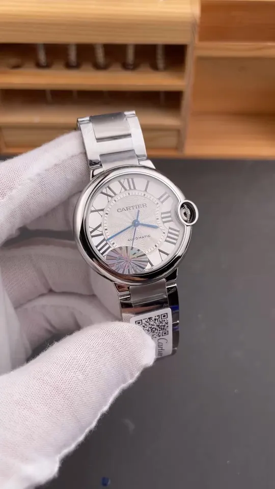 Cartier Ballon Bleu White Dial 36mm