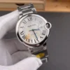 Cartier Ballon Bleu White Dial 42mm