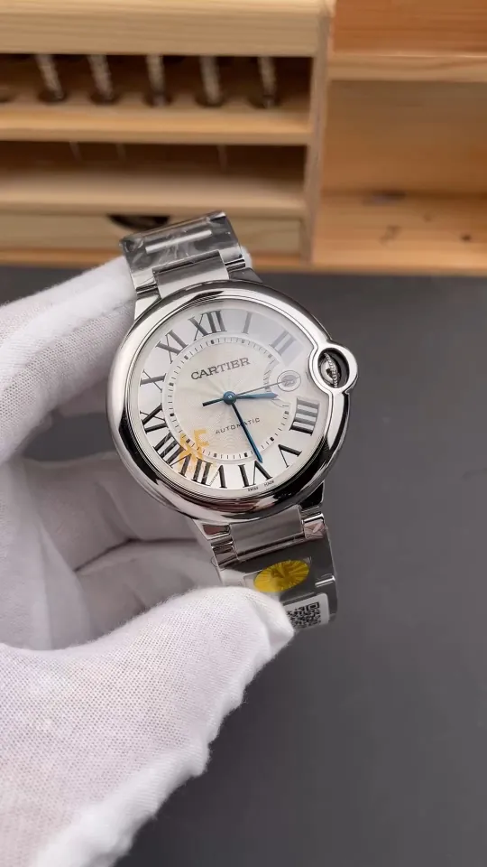 Cartier Ballon Bleu White Dial 42mm