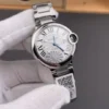 Cartier Ballon Bleu White Dial 33mm