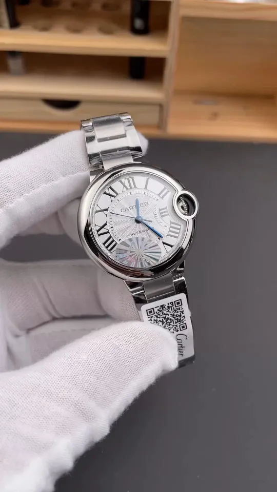 Cartier Ballon Bleu White Dial 33mm