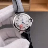 Cartier Ballon Bleu White Dial 33mm