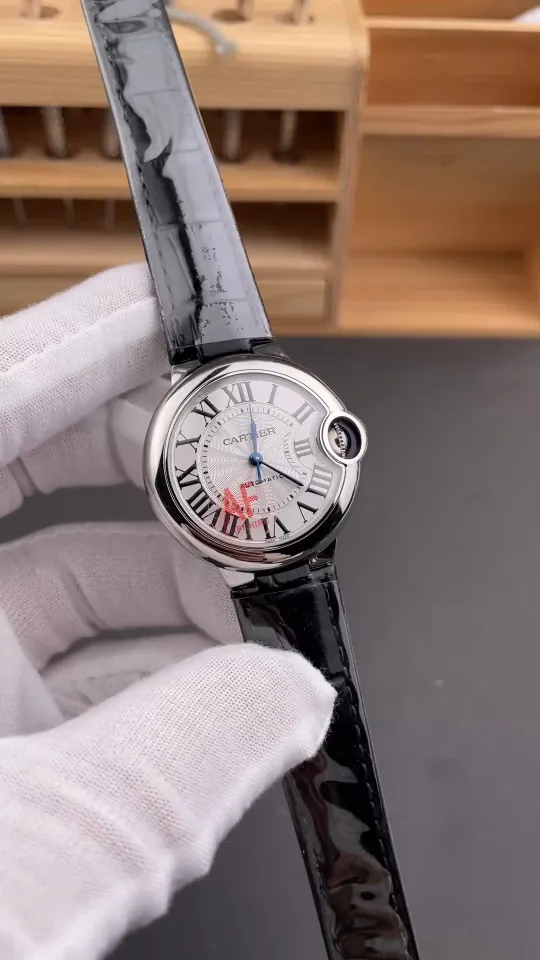Cartier Ballon Bleu White Dial 33mm