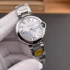 Cartier Ballon Bleu White Dial 33mm