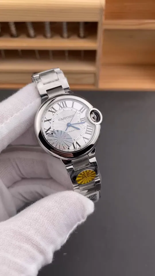 Cartier Ballon Bleu White Dial 33mm