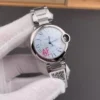 Cartier Ballon Bleu Ice Blue 33mm