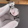 Cartier Ballon Bleu Pink Ladies 28mm