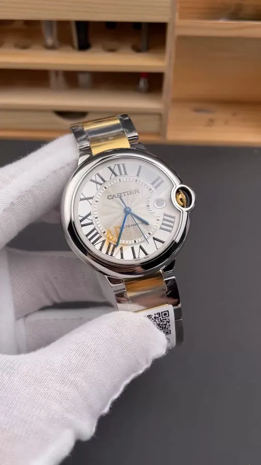 Cartier Ballon Bleu Two-Tone 42mm