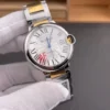 Cartier Ballon Bleu Two-Tone Blue 36mm