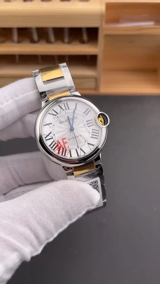Cartier Ballon Bleu Two-Tone Blue 36mm