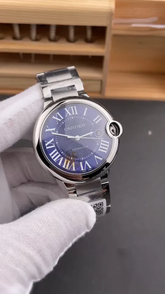 Cartier Ballon Bleu Blue 42mm