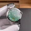 Cartier Ballon Bleu Green 42mm