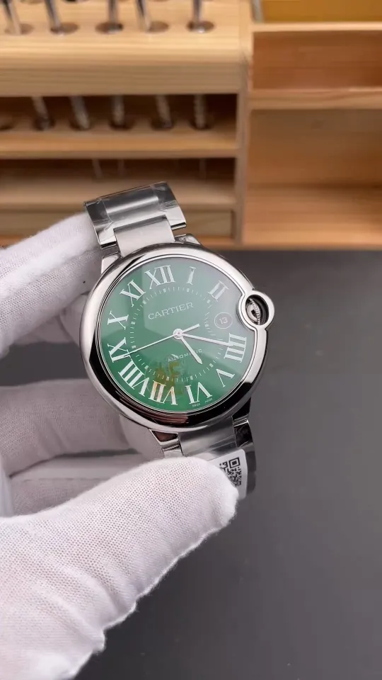 Cartier Ballon Bleu Green 42mm