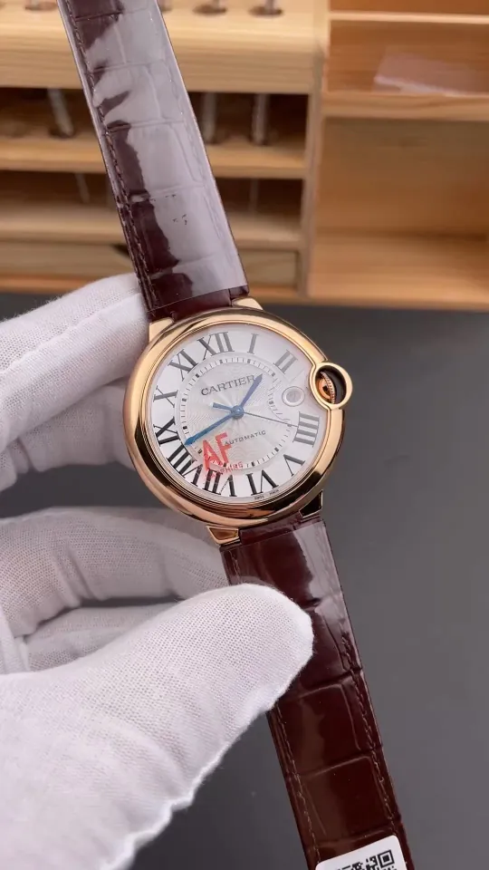 Cartier Ballon Bleu Rose Gold 40mm