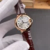Cartier Ballon Bleu White Dial Ladies 28mm