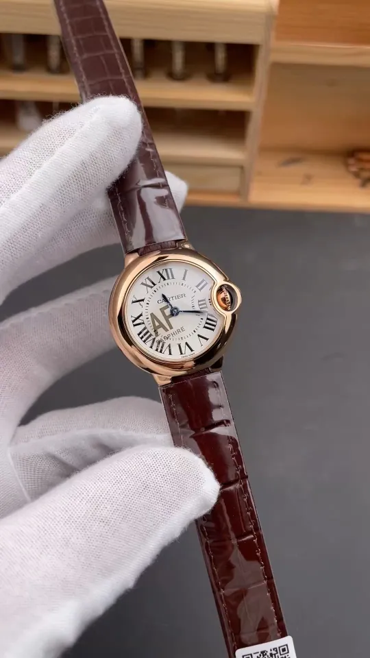 Cartier Ballon Bleu White Dial Ladies 28mm