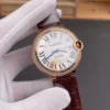 Cartier Ballon Bleu Diamond Bezel 42mm