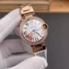 Cartier Ballon Bleu Diamond Bezel 33mm