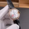 Cartier Ballon Bleu Rose Gold 33mm