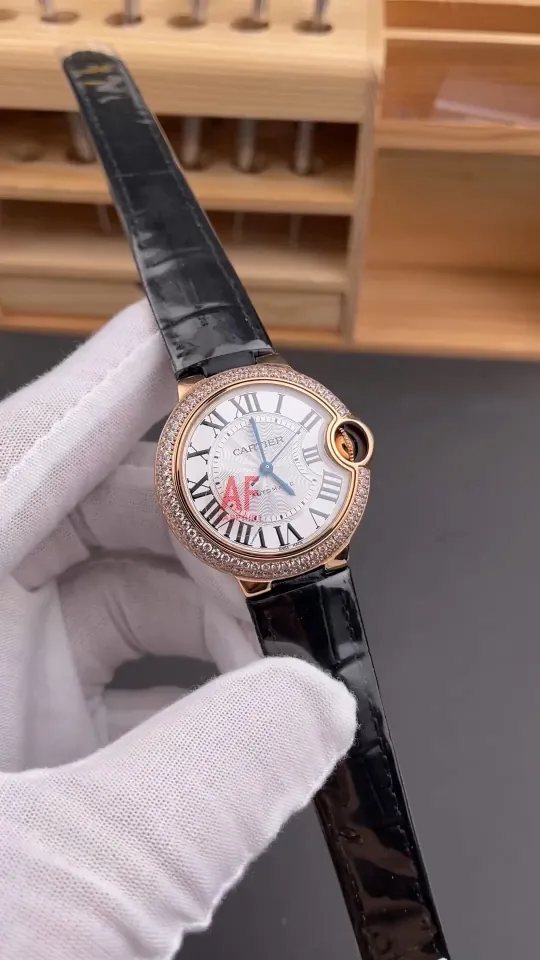 Cartier Ballon Bleu Rose Gold 33mm