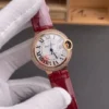 Cartier Ballon Bleu Diamond Bezel 33mm