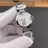 Cartier Ballon Bleu Diamond Markers Ladies 28mm