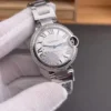Cartier Ballon Bleu Diamond Bezel 33mm