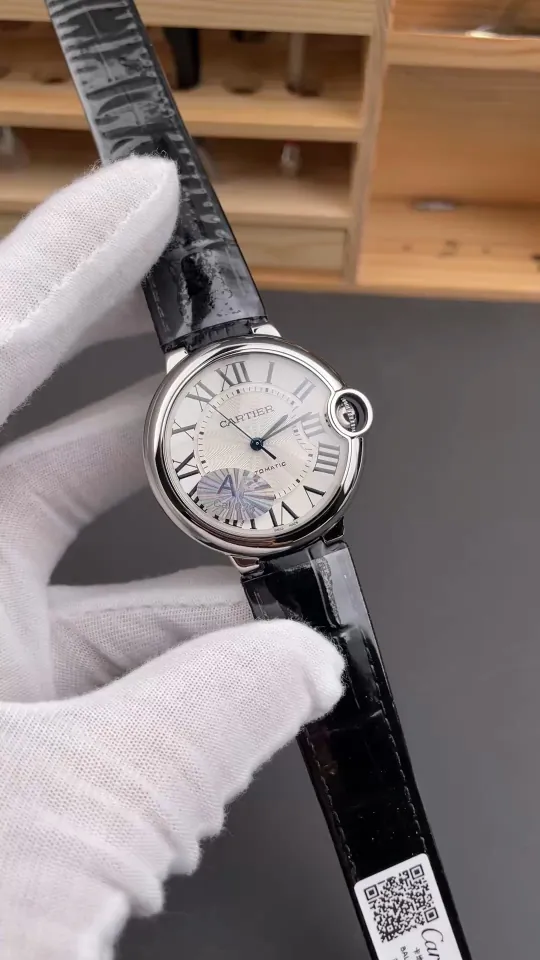Cartier Ballon Bleu White Dial 36mm
