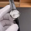 Cartier Ballon Bleu Diamond Markers Ladies 28mm