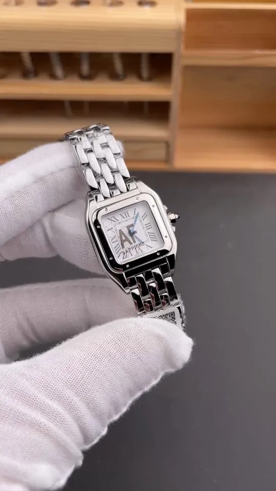 Cartier Panthere White Dial 22x30mm
