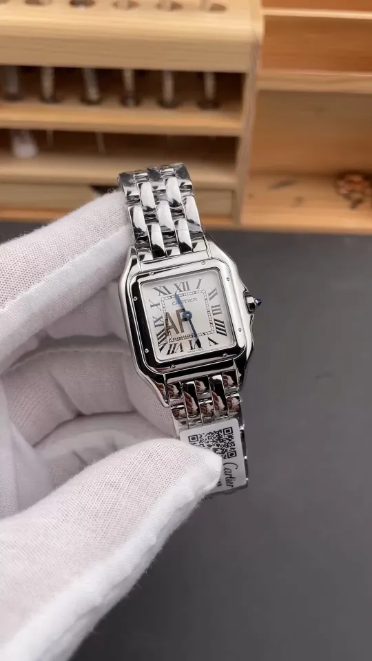Cartier Panthere White Dial 27x37mm
