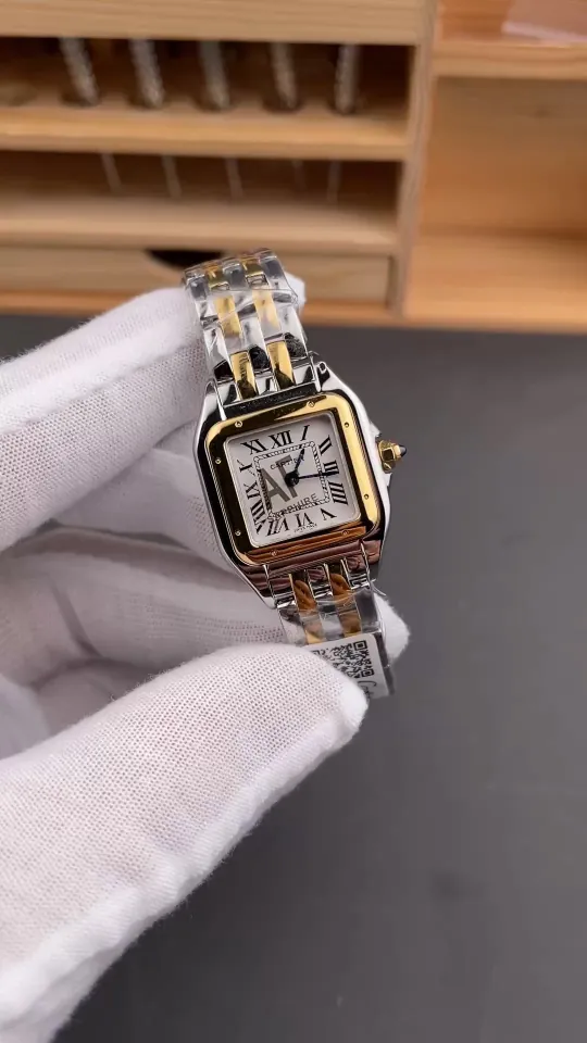 Cartier Panthere Two-Tone 22x30mm