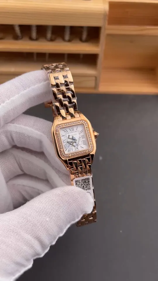 Cartier Panthere Rose Gold 22x30mm