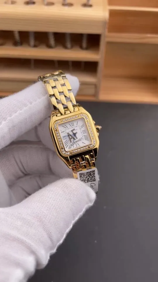 Cartier Panthere Diamond Bezel 22x30mm