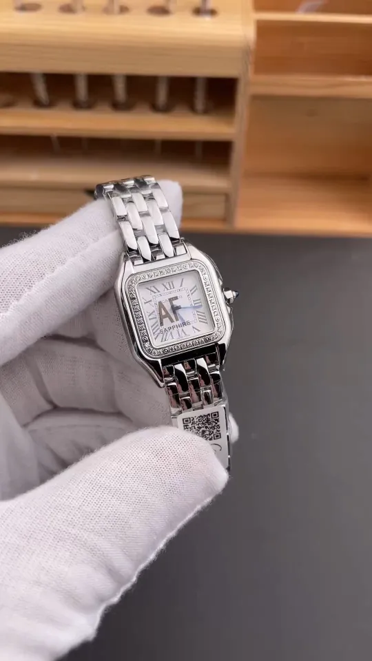 Cartier Panthere Diamond Bezel 22x30mm