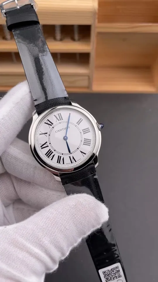 Cartier Ronde White Dial 36mm