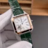 Cartier Santos Two-Tone Rose Gold 31.4x43.5mm