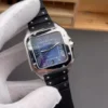 Cartier Santos Blue Dial 39.8mm