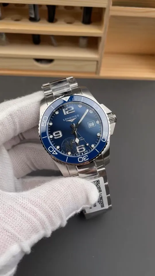 Longines Conquest Blue 41mm