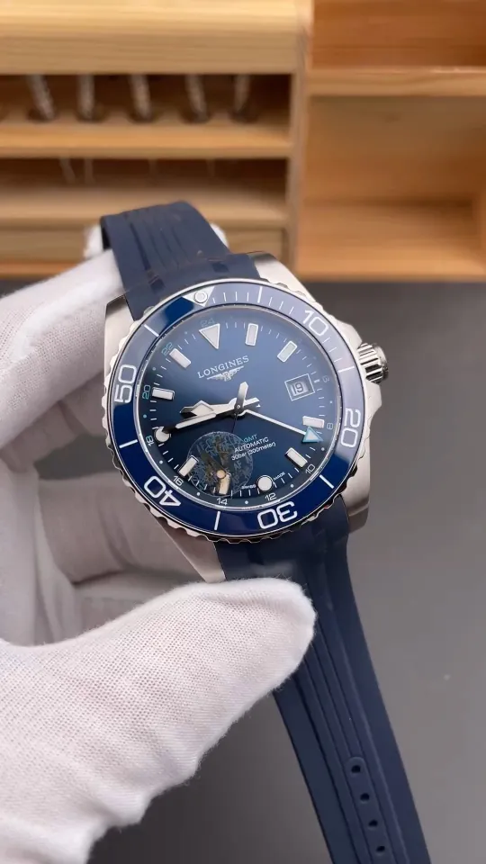 Longines Conquest Blue Dial 41mm