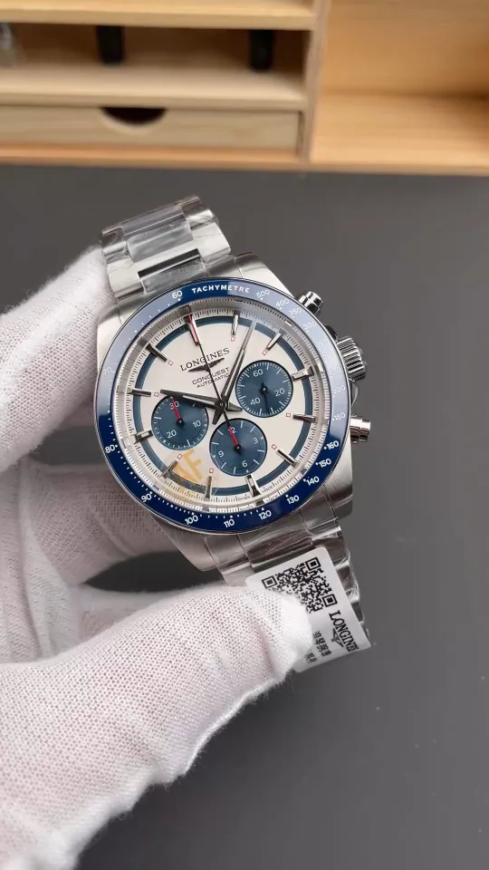 Longines Conquest Panda 42mm