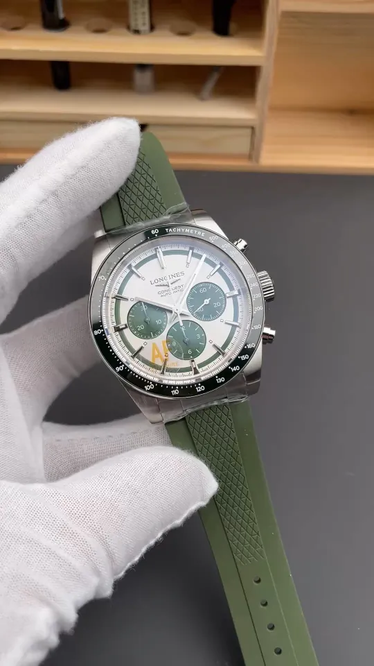 Longines Conquest Panda 42mm